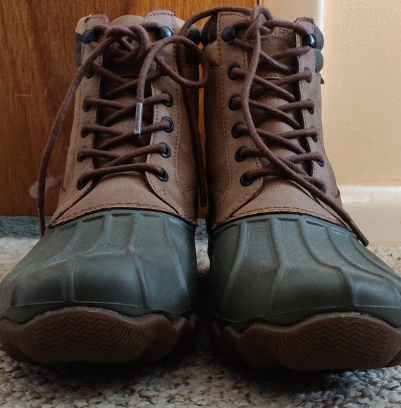 Men\'s Sperry duckboots